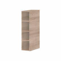 Etagère range bouteille de cuisine Bellissi Chene L 20 cm