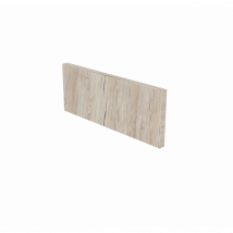 Plinthe de cuisine 180 cm - Décor Noyer blanchi