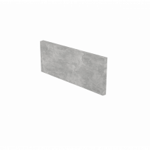 Plinthe de cuisine 180 cm - Décor Béton gris naturel