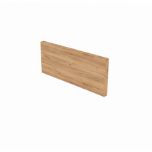 Plinthe de cuisine 180 cm - Décor chêne brut