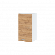 Meuble haut de cuisine Bellissi Chene 1 porte L 40 cm