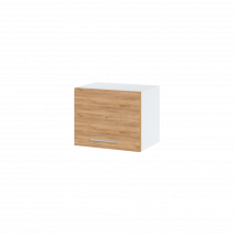 Meuble haut SLIM de cuisine Bellissi Chene 1 porte relevable L 45 cm