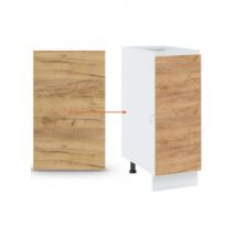 Panneau de finition pour meuble bas Bellissi Chene H 72 L 58 cm