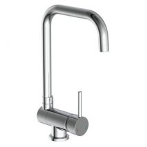 Robinet de cuisine - FLEX bec haut rabattable chromé - Cuisineandcie