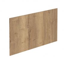 Crédence 184 cm - Décor halifax rustique