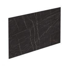 Crédence 184 cm - Décor noir marquina mat - Cuisineandcie