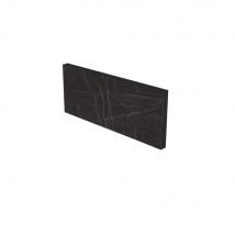 Plinthe de cuisine 180 cm - Noir marquina mat