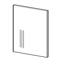 Panneau de finition Premium de cuisine - Sur mesure Halifax Rustique - Cuisineandcie