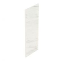 Jambage Premium pour plan de travail - sur mesure Blanc Marquinamat - Cuisineandcie