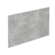 Crédence 184 cm - Décor béton gris naturel