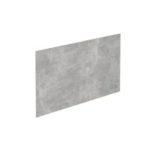 Crédence 184 cm - Décor béton gris naturel - Cuisineandcie