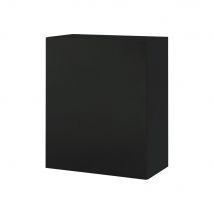 Meuble haut de cuisine Lovia noir Mat 1 porte L 60 cm