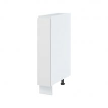 Meuble range épice Lovia Blanc Mat L 15 cm