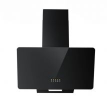 Hotte aspirante murale incliné 60 cm - ARROW coloris noir