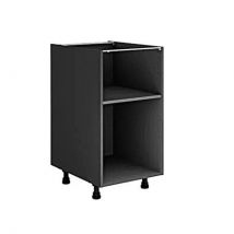 Option : coloris des caissons de cuisine Noir - Cuisineandcie