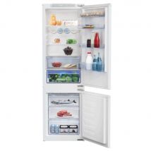 Réfrigérateur Combiné intégrable 271 L Blanc - BEKO