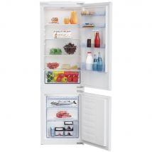 Réfrigérateur combiné intégrable 262 L Blanc - BEKO