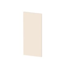 Panneau de finition pour meuble haut Lovia Vanille Mat H 72 L 32 cm