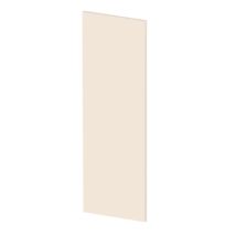 Panneau de finition pour colonne Lovia Vanille Mat H 203.7 L 58 cm
