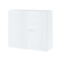 Meuble haut de cuisine Bellissi Blanc 2 portes L 80 cm