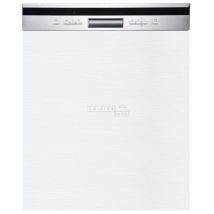 Façade pour lave-vaisselle semi intégrable Bellissi Blanc L 60 cm