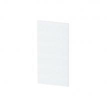 Panneau de finition pour îlot de cuisine Bellissi Blanc H 72 L 56 cm