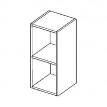 Etagère suspendue verticale Cubik 60 cm - Blanc