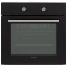 Four encastrable convection naturelle émail 72 L Noir - TELEFUNKEN