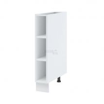 Range bouteille Bellissi Blanc L 15 cm