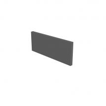 Plinthe de cuisine 180 cm - Gris mat