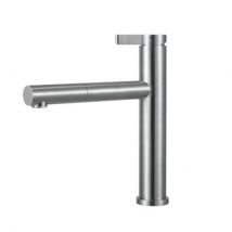 Robinet de cuisine - LINA bec pivotant + douchette - Cuisineandcie