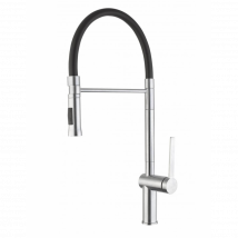 Robinet de cuisine - DODA bec pivotant + douchette