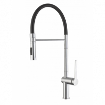 Robinet de cuisine - DODA bec pivotant + douchette - Cuisineandcie