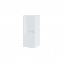 Meuble haut de cuisine Bellissi Blanc Brillant 1 porte L 30 cm