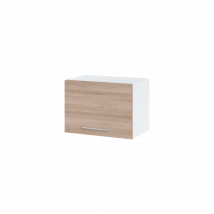 Meuble haut SLIM de cuisine Bellissi Chene 1 porte relevable L 50 cm