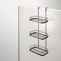 Scaffale per porta BIWA colore colore nero