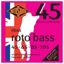 Rotosound RB45 Nickel Bass Guitar Strings 45-105
