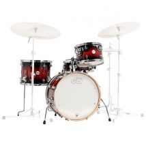 DW Drums Design Frequent Flyer 20 Shell Pack Gloss Tobacco Burst