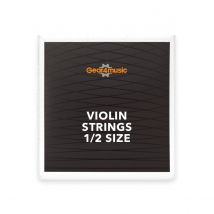 Violin String Set by Gear4music 1/2 Size