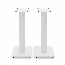 AVCOM 600mm Speaker Stands White (Pair)