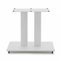 AVCOM 450mm Centre Speaker Stand Single White