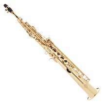 Grassi SS210 Soprano Saxophone Lacquer