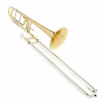 Jupiter JTB1150FROQ Bb/F Tenor Trombone Open Wrap