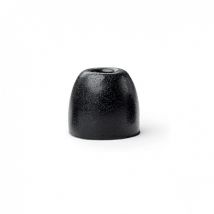 Shure EACYF1-100L Black Foam Sleeves 100 Pieces Medium