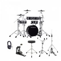 Roland VAD307 V-Drums Acoustic Design Drum Kit Bundle