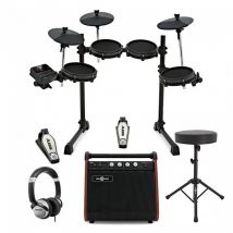 Alesis Turbo Mesh Electronic Drum Kit Bundle