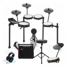 Alesis Nitro Max Electronic Drum Kit Bundle
