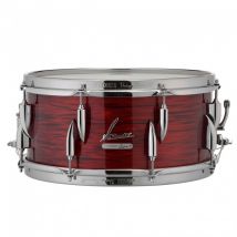 Sonor Vintage 14 x 5.75 Snare Drum Beech Vintage Red Oyster