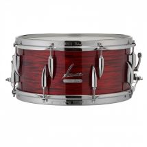 Sonor Vintage 14 x 6.5 Snare Drum Beech Vintage Red Oyster