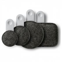 Tandem Drums Drops Set of 4 Drum FX Fog Grey